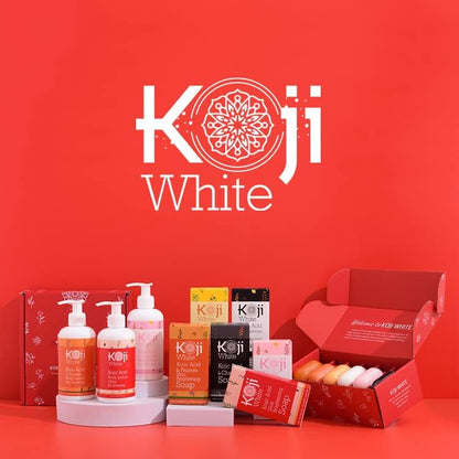 Kojic Acid & Vitamin C Brightening Soap