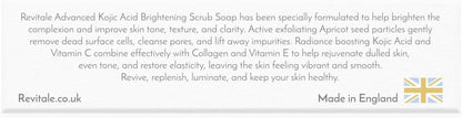 Revitale Advanced Kojic Acid Brightening Scrub Treatment