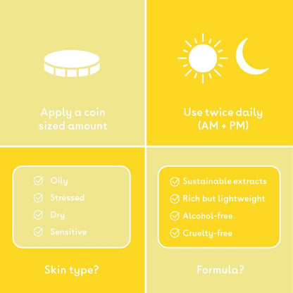 Q+A Ceramide Barrier Defence Face Cream