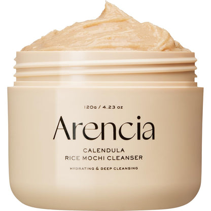 Arencia Korean Rice Mochi Face Cleanser