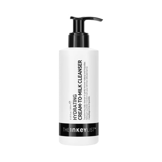 The INKEY List Hydrating Cream-to-Milk Cleanser 180ml,