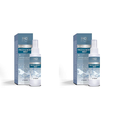 Face Facts Hyaluronic Face & Body Mist | Hydrating & Vegan