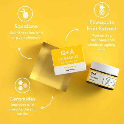 Q+A Ceramide Barrier Defence Face Cream
