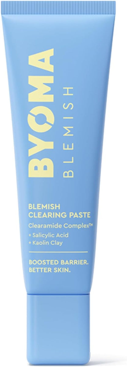 BYOMA Blemish Clearing Paste – For Sensitive Skin, Reduces Redness, Clears Active Blemishes & Fades Post-Blemish Marks, with Salicylic Acid for Smooth, Healthy Skin