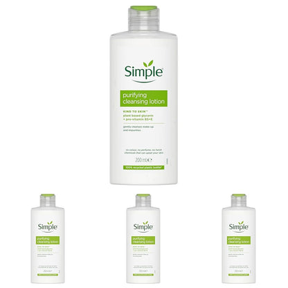 Simple Kind to Skin Purifying Cleansing Lotion Cleanser