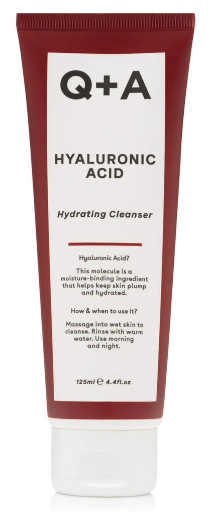 Q+A Niacinamide Gentle Exfoliating Face Cleanser