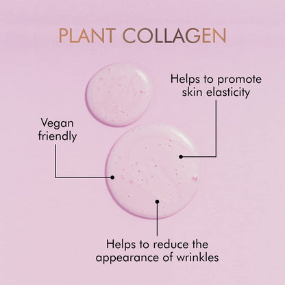 Plant Collagen, Rose Water & Coconut Milk Shower Gel