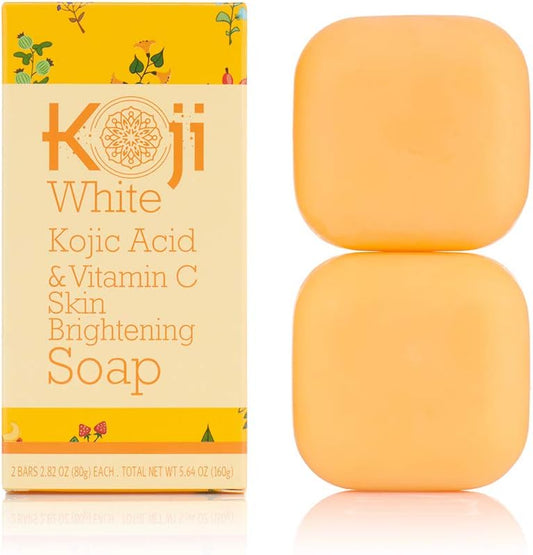 Kojic Acid & Vitamin C Brightening Soap