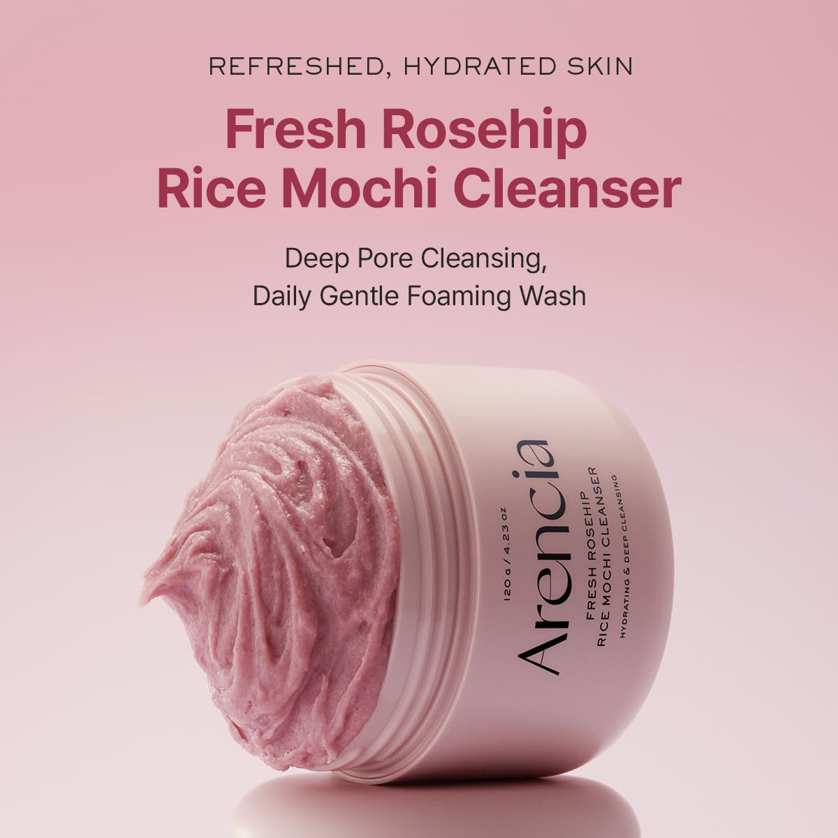 Arencia Korean Rice Mochi Face Cleanser