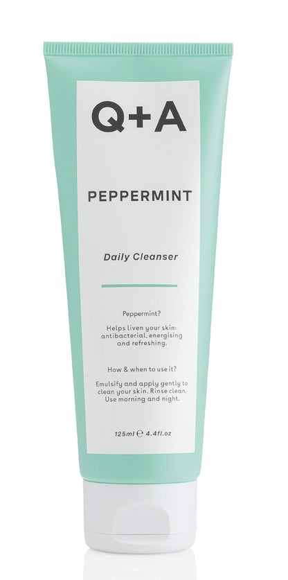 Q+A Niacinamide Gentle Exfoliating Face Cleanser