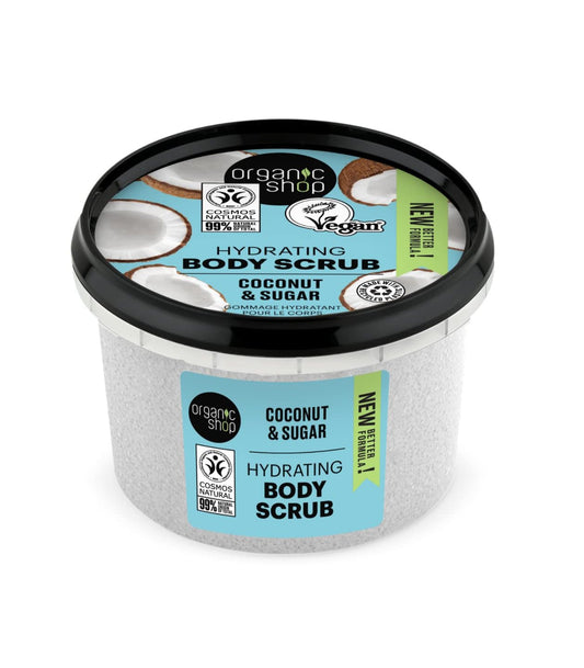 Hydrating Body Scrub Coconut - 250ml