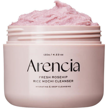 Arencia Korean Rice Mochi Face Cleanser