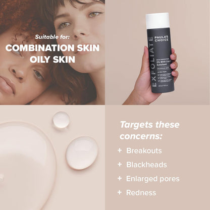 Paula's Choice SKIN PERFECTING 2% BHA Liquid Exfoliant