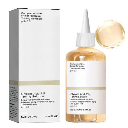 Glycolic Acid 7% Toning Resurfacing Formula