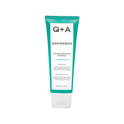 Q+A Niacinamide Gentle Exfoliating Face Cleanser