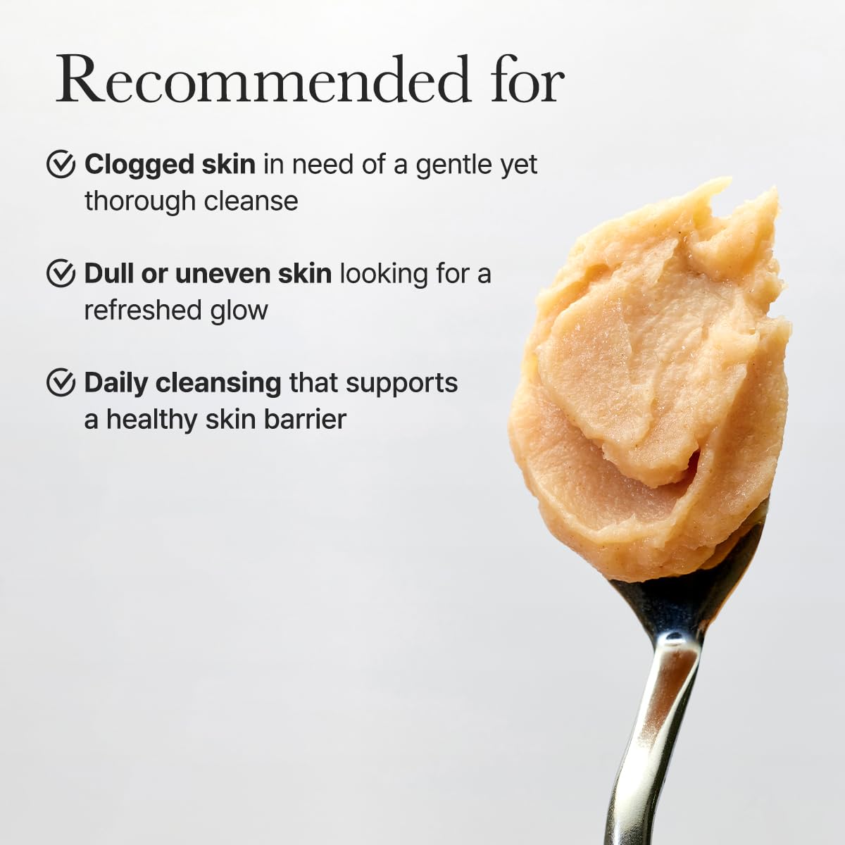 Arencia Korean Rice Mochi Face Cleanser