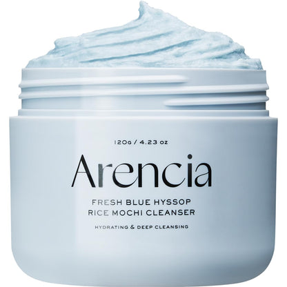 Arencia Korean Rice Mochi Face Cleanser