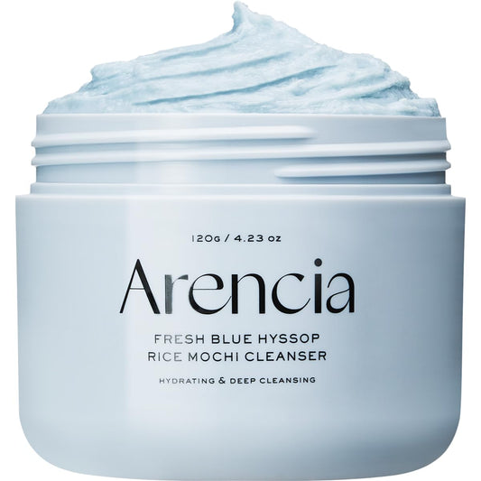Arencia Korean Rice Mochi Face Cleanser