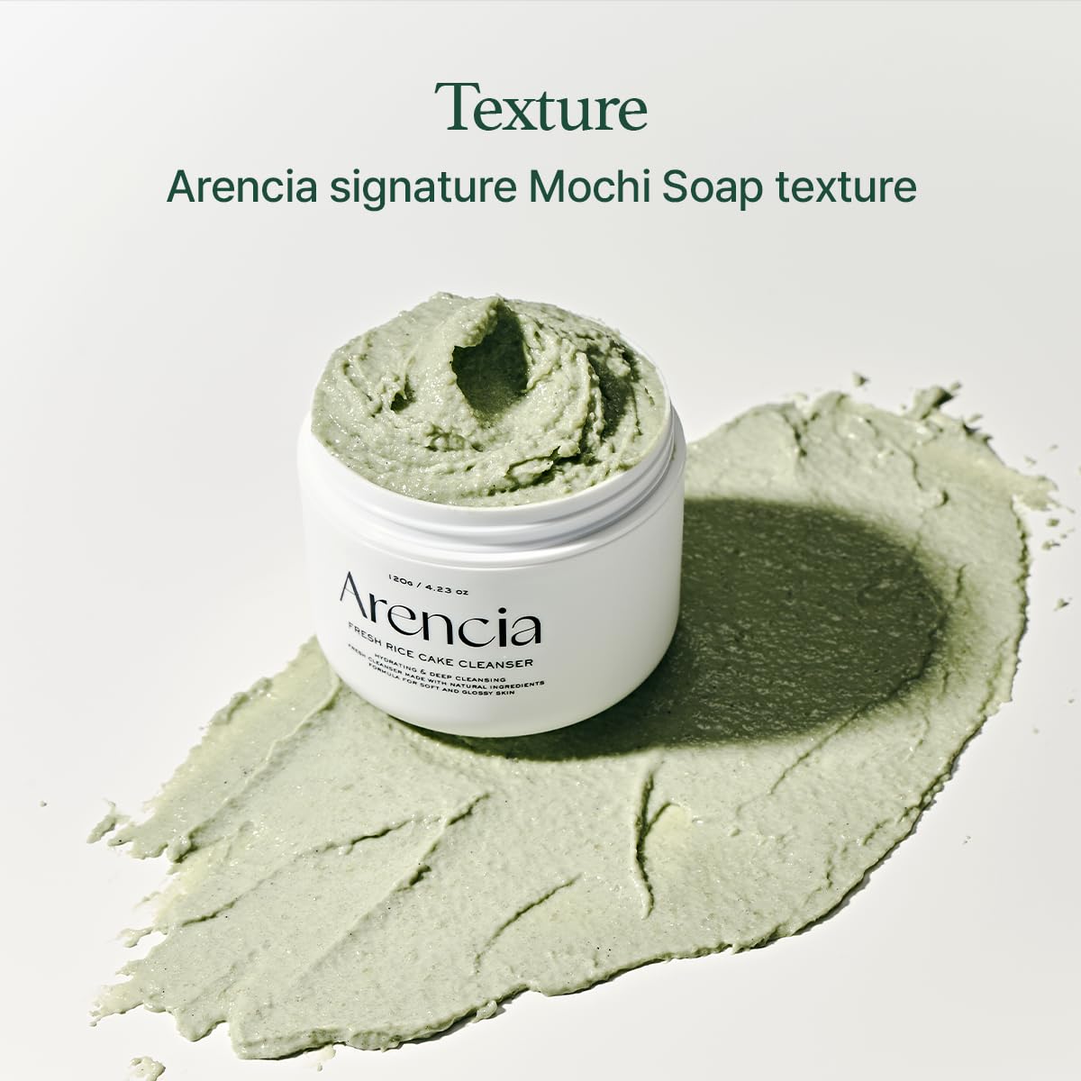Arencia Korean Rice Mochi Face Cleanser
