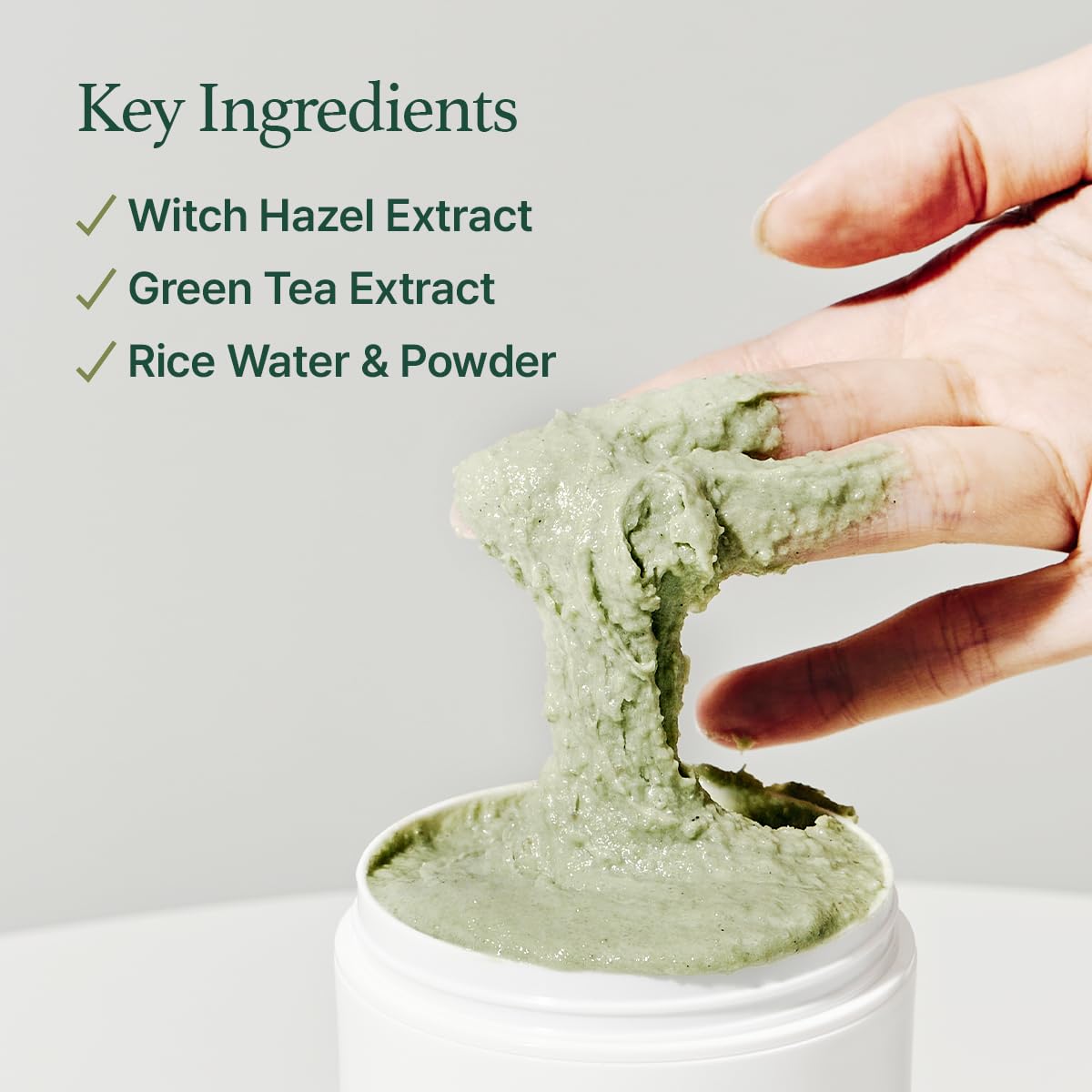 Arencia Korean Rice Mochi Face Cleanser