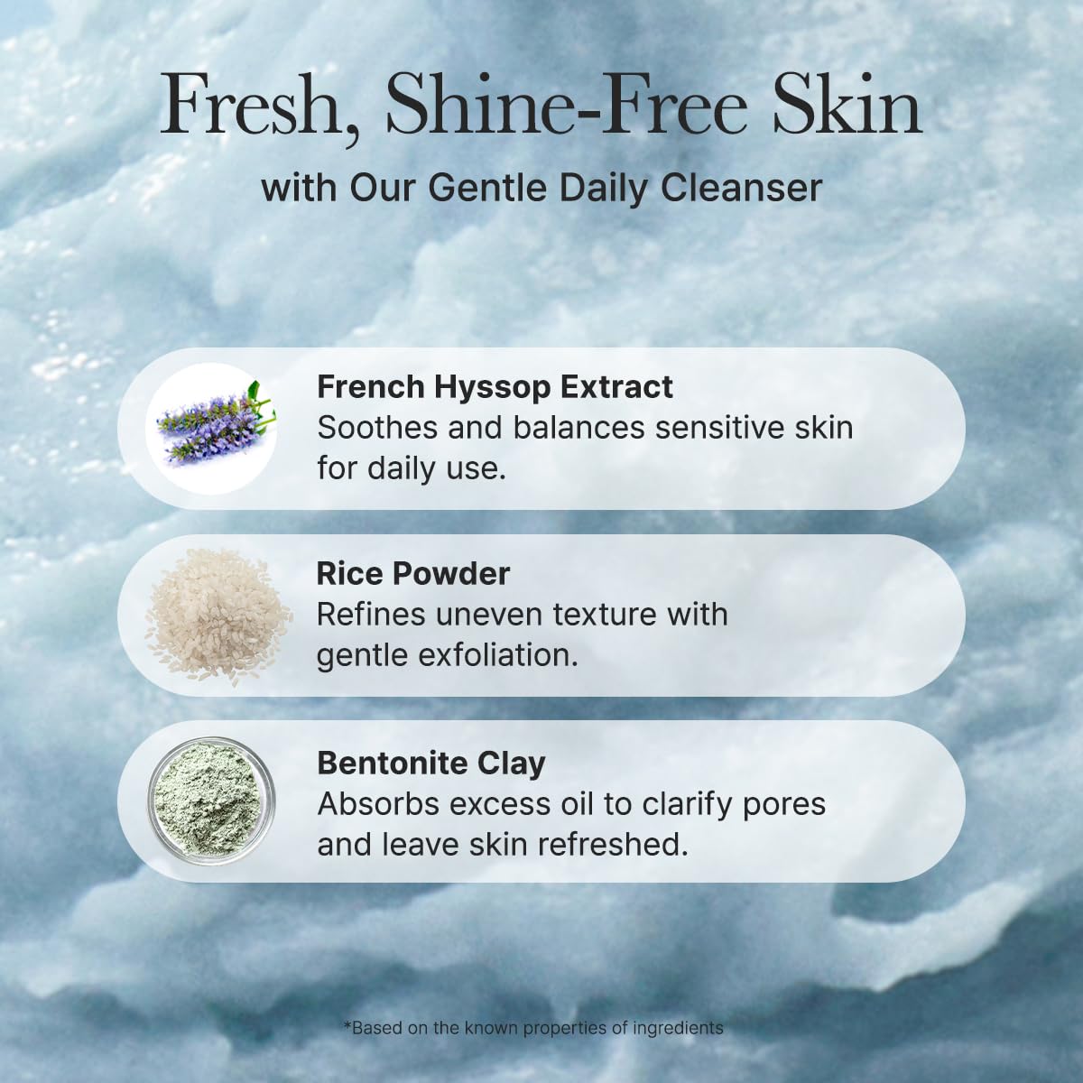Arencia Korean Rice Mochi Face Cleanser