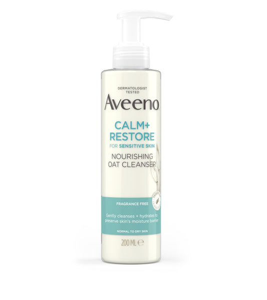 Face Calm+Restore Nourishing Oat Cleanser