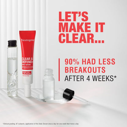 Neutrogena Clear & Defend+ Face Wash