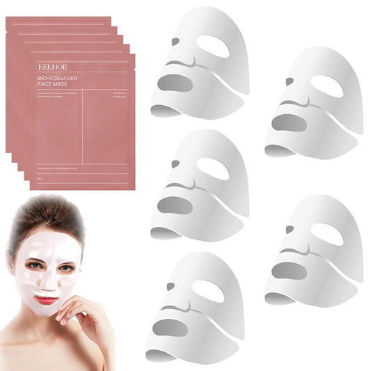 Bio Collagen Mask - 4PCS Bio Collagen Face Mask Set
