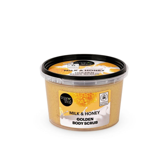 Milk & Honey Golden Body Scrub - 250 ml