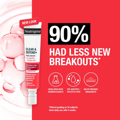Neutrogena Clear & Defend+ Face Wash