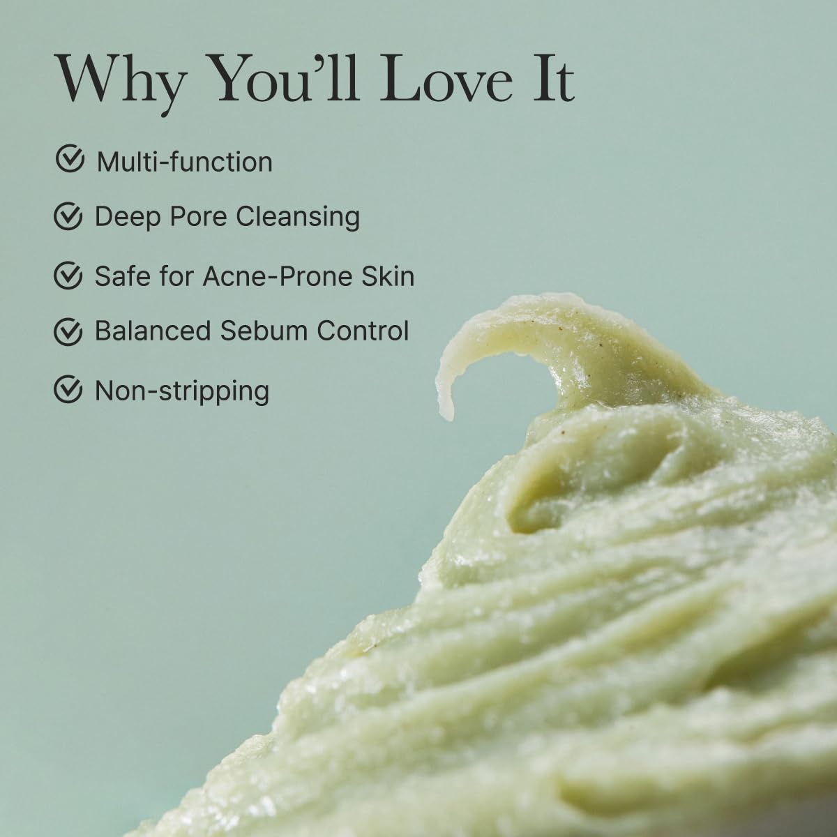 Arencia Korean Rice Mochi Face Cleanser