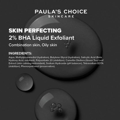 Paula's Choice SKIN PERFECTING 2% BHA Liquid Exfoliant