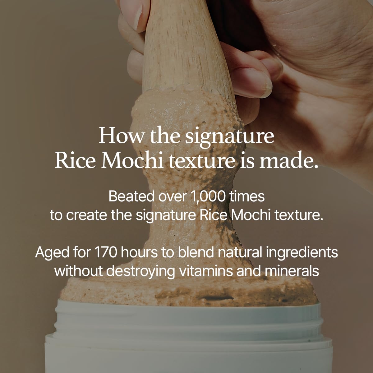 Arencia Korean Rice Mochi Face Cleanser