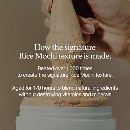 Arencia Korean Rice Mochi Face Cleanser