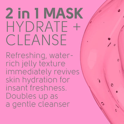 Face Facts Soothing Rose Jelly Mask