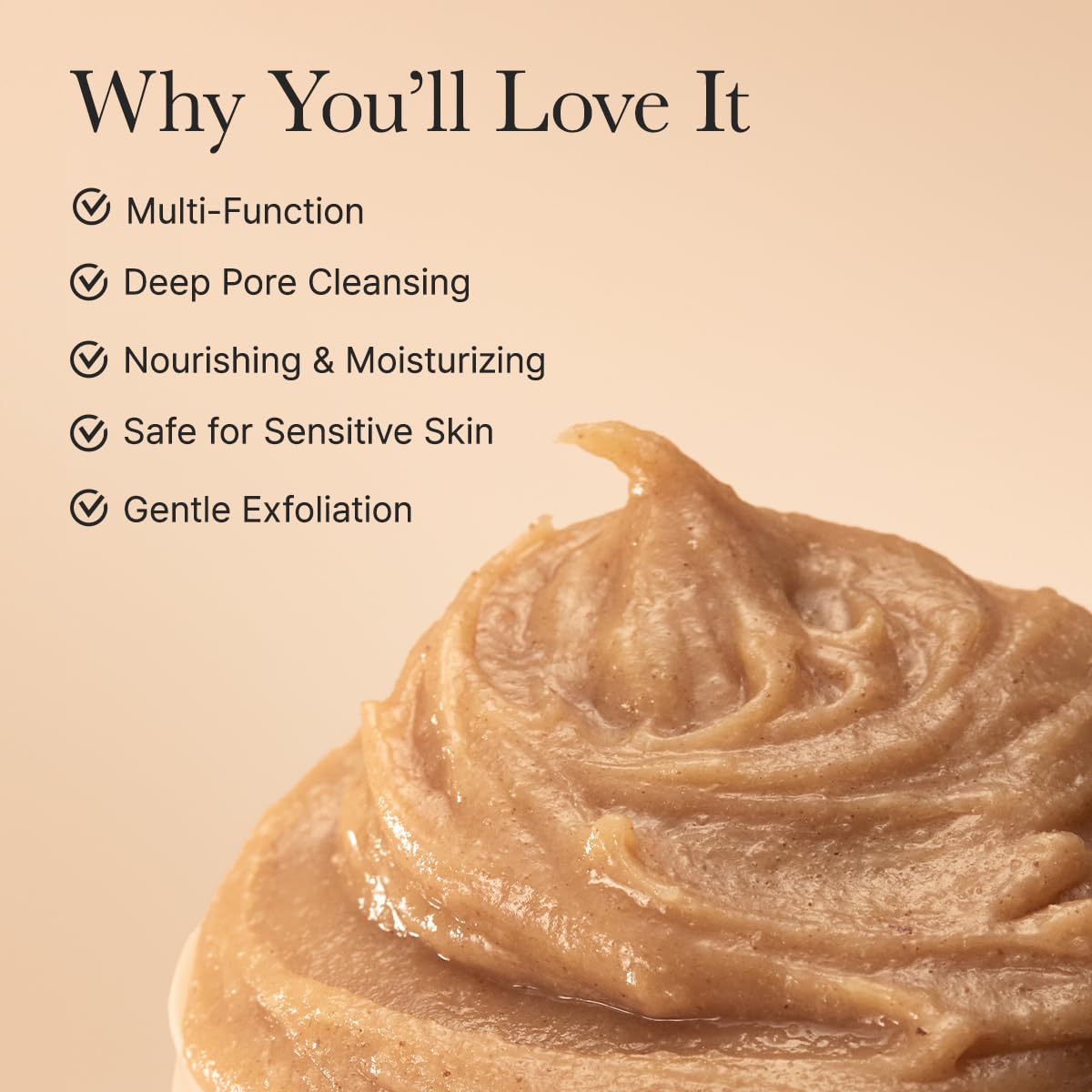 Arencia Korean Rice Mochi Face Cleanser