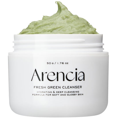 Arencia Korean Rice Mochi Face Cleanser