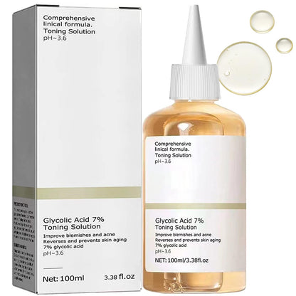 Glycolic Acid 7% Toning Resurfacing Formula