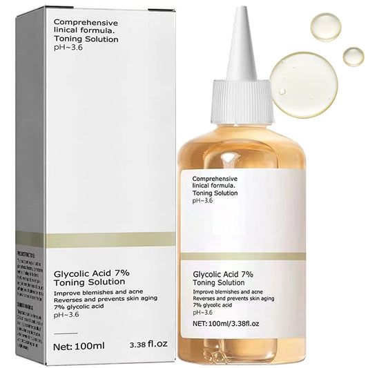 Glycolic Acid 7% Toning Resurfacing Formula