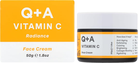 Q+A Vitamin C Radiance Cream
