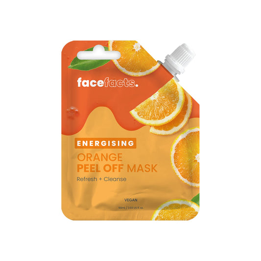 Face Facts Energising Orange Citrus Peel Off Mask