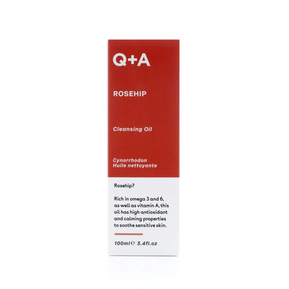 Q+A Niacinamide Gentle Exfoliating Face Cleanser