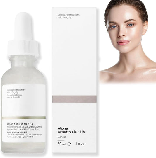 Alpha Arbutin 2% + Hyaluronic Acid