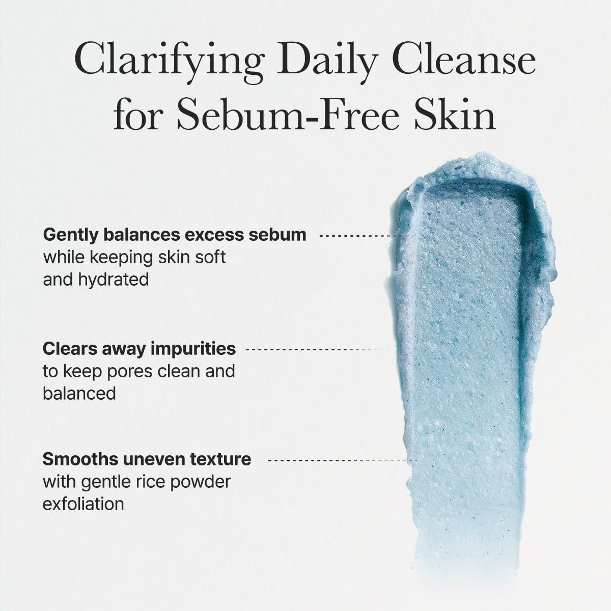 Arencia Korean Rice Mochi Face Cleanser