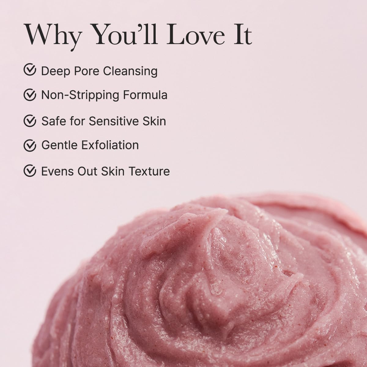 Arencia Korean Rice Mochi Face Cleanser