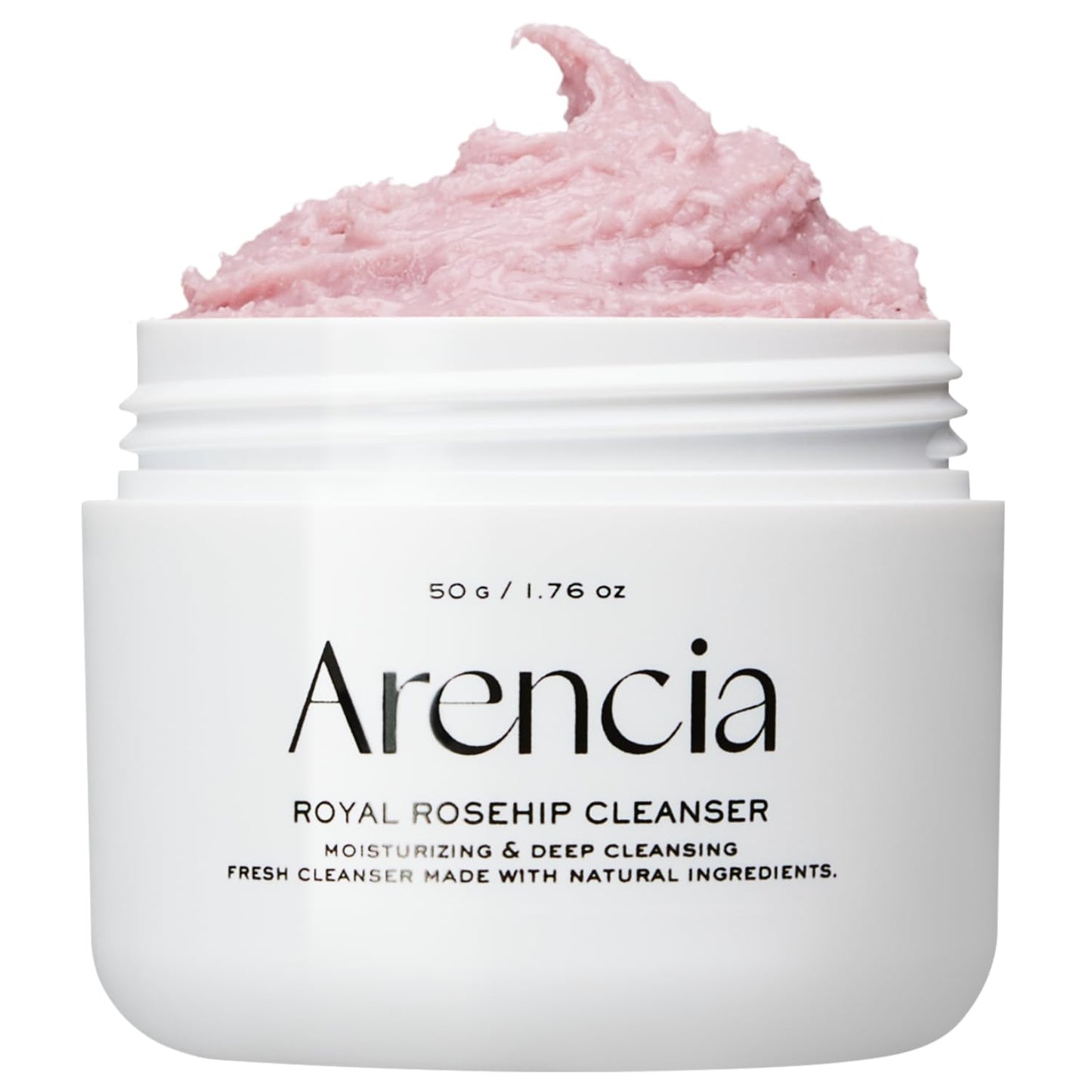 Arencia Korean Rice Mochi Face Cleanser