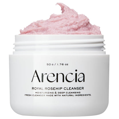 Arencia Korean Rice Mochi Face Cleanser