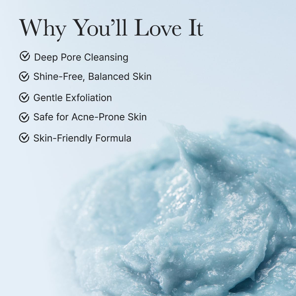 Arencia Korean Rice Mochi Face Cleanser