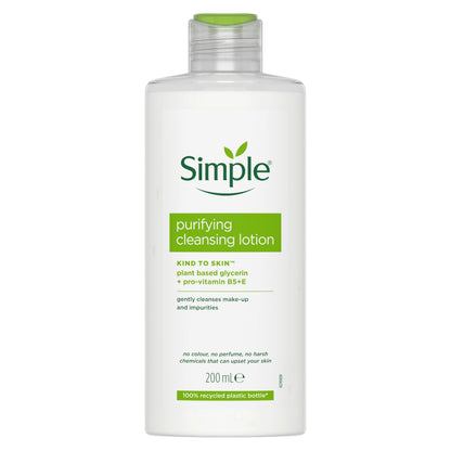 Simple Kind to Skin Purifying Cleansing Lotion Cleanser