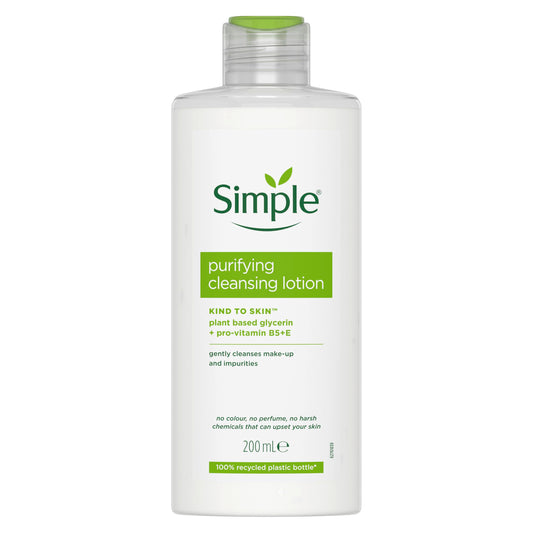 Simple Kind to Skin Purifying Cleansing Lotion Cleanser